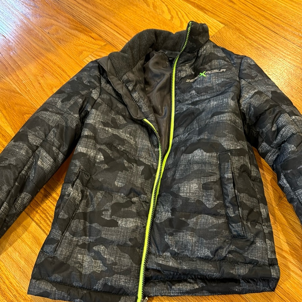 Zero Xposur puffy jacket boys size 7/8